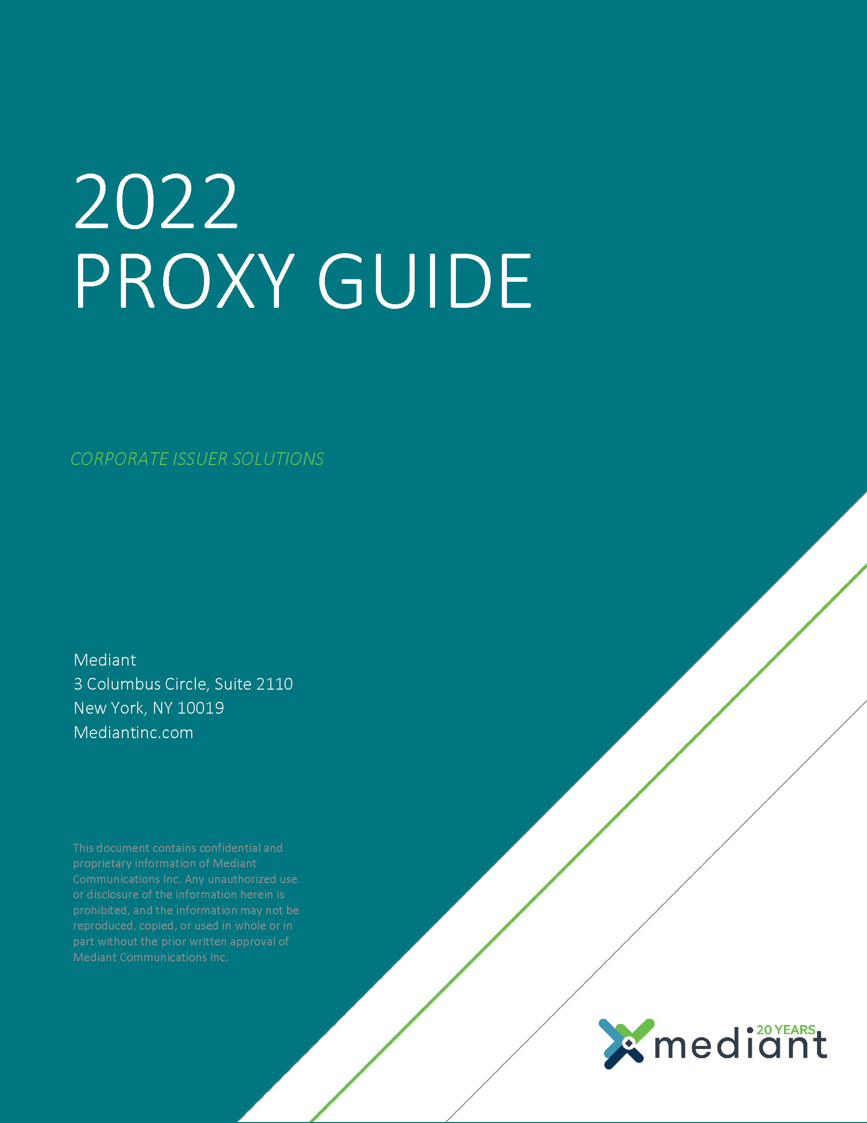 2022_Proxy Guide Cover