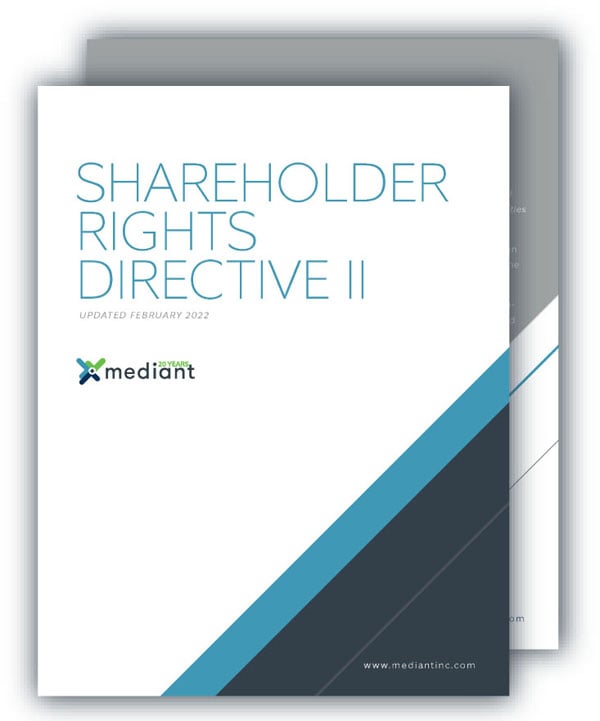 Shareholder Rights Directive 2